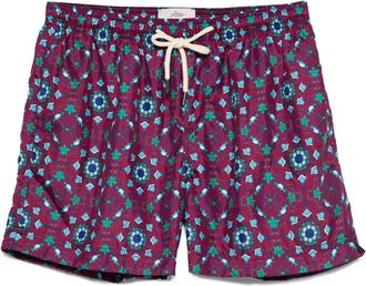 Peninsula Costume da bagno con coulisse - Viola