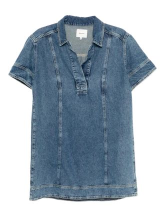 Reformation Clark dress - Blue