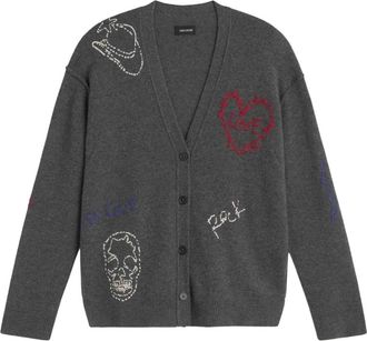 Zadig&Voltaire Donna, Maglie, Grigio, S, new