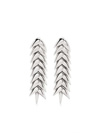 Bevza Spikelet earrings - Silver