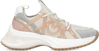 Pinko Ariel 01 panelled sneakers - women - Leather - 40