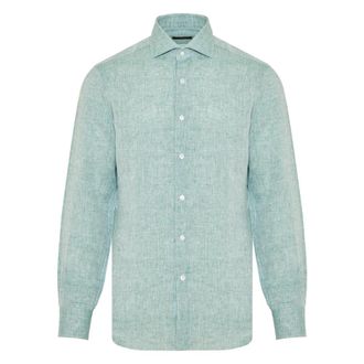 Barba Italian Linen Shirt for Men