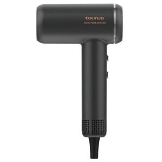Taurus Secador De Pelo Digital Force 2000 Ionic 1800w Potencia Motor Digital Brushless 2 Velocidades 5 Temperaturas Golpe De Aire Fr&iacute;o I&oacute;nico Antiencrespamie