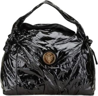 Gucci Pre-owned Handbags, female, Black, Size: ONE SIZE Pre-owned Vintage Handbag