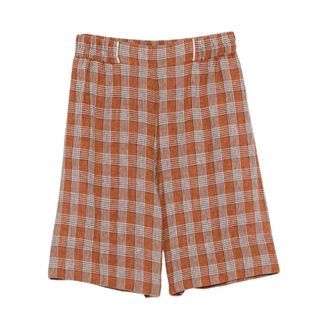 Momoni Donna, Pantaloncini, Marrone, M, new