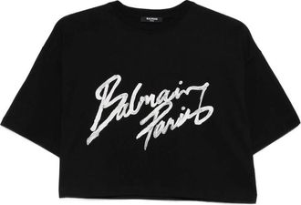 Balmain Graphic-print T-shirt