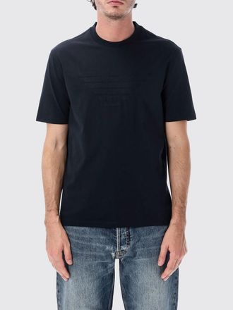 Emporio Armani Polo Shirt Men color Blue