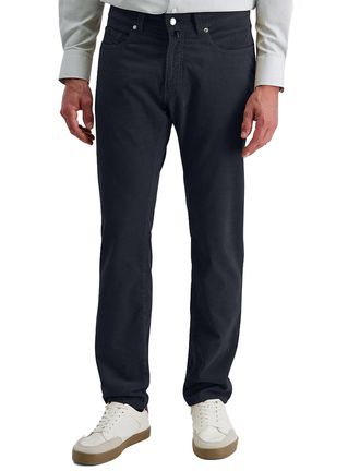 Pierre Cardin broek navy katoen Lyon