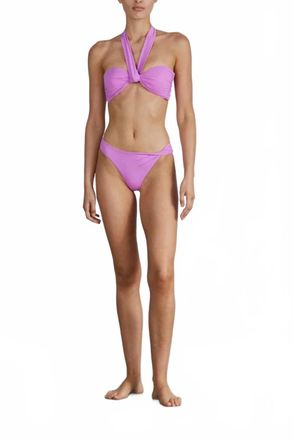 Bondi Born Sylvie Bikini Top In Flamingo