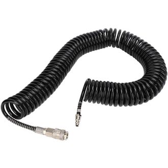 OEM Manguera De Aire Comprimido De 12 M Con Resorte Y Limitador De Curvatura Para Compresor Y Bomba De Polvo -crezuo