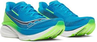 Saucony Endorphin Azura Running Shoe in Cobalt/Slime at Nordstrom, Size 7.5