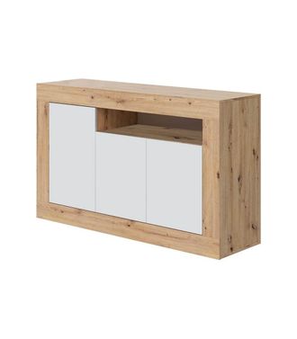 For&eacute;s C&oacute;moda de 3 puertas y 1 compartimento - l139 cm