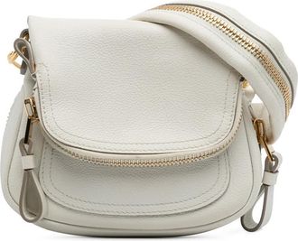 Tom Ford Pre-owned Tom Ford Mini Calfskin Jennifer Crossbody Ladies L0313T-009-AB