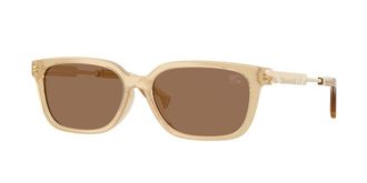 Burberry BE4481D Asian Fit 419873 Womens Sunglasses Yellow Size 54