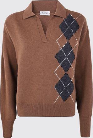 MRZ Polo Shirt MRZ Woman color Brown