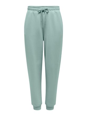 Only Play Sweathose ONLY PLAY ONPLOUNGE HW SWEAT PNT - NOOS, Damen, Gr. XS, N-Gr, surf spray, Sweatware, Obermaterial: 80% Polyester, 15% Viskose, 5% Elasthan, 