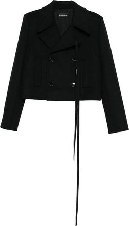 Ann Demeulemeester Tie-detail Jacket