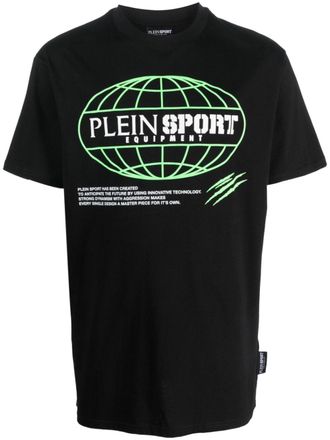 Plein Sport SS Global Express Edition T-shirt - Black