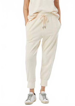 Young Fabulous & Broke Jagger Jogger Pants In Vanilla