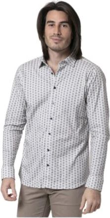 DeSoto Overhemd - Heren - Casual Overhemden - Blauw - XL - Overhemden