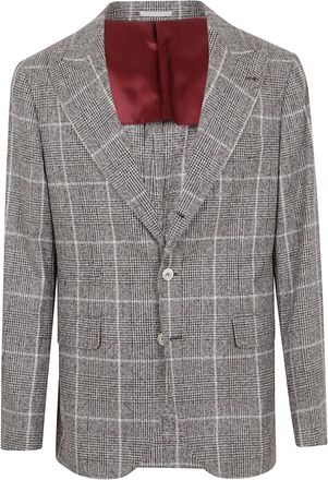 Brunello Cucinelli Hombre, Chaquetas, Marrón, Talla: XL