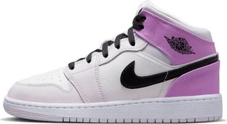 Nike Jordan Air Jordan 1 Mid - Dames - Fitnessschoenen - Roze - 36 EU - Fitness