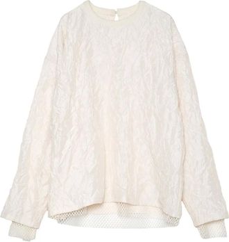 Muller Of Yoshiokubo Top reversibile in rete - Toni neutri