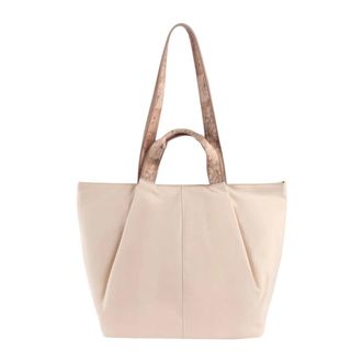 Alviero Martini 1A Classe Geo Soft Borsa Shopping - female - Alviero Martini 1a Classe - Shopping Bags - Beige - ONE SIZE - Bags