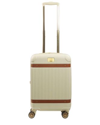 Tommy Bahama 22.5 Hardside Expandable Spinner With Stripes