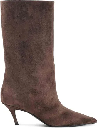 Amina Muaddi Fiona Boots 60