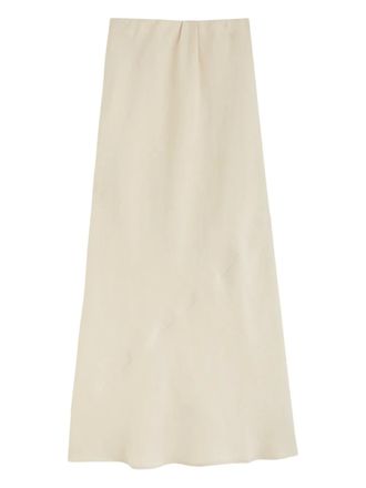 Casa Raki Camelia maxi skirt - Toni neutri