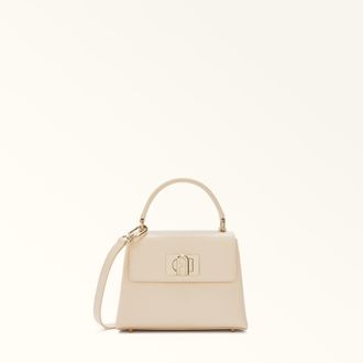 Furla 1927 Borsa A Mano Ballerina I Rosa Pelle Stampata Donna