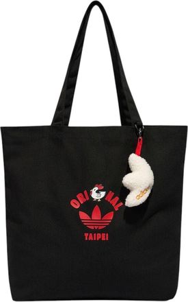 adidas x TAIPEI Taiwanese Fried Chicken Tote Bag Black KG3850
