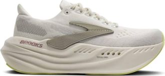 Brooks Womens Glycerin Max Running Shoes In Coconut/alloy/rose