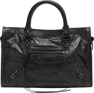 Balenciaga Tote Bags, female, Black, Size: ONE SIZE Handbag S