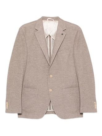 Karl Lagerfeld Smart buttoned blazer - Brown