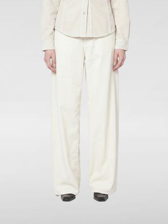Haikure Jeans Woman color Milk
