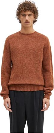 Norse Projects Hombre, Jerseys, Marr&oacute;n, Talla: L