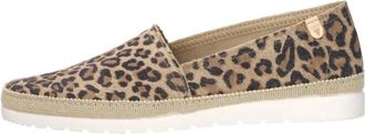Verbenas Noa Sportief - Dames - Loafers - Beige - 38 EU - Schoenen