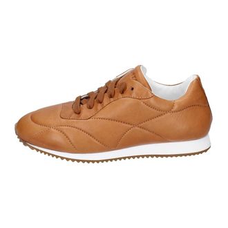 Stokton Sneakers, female, Brown, Size: 7 US Ey880 Sneaker Pelle