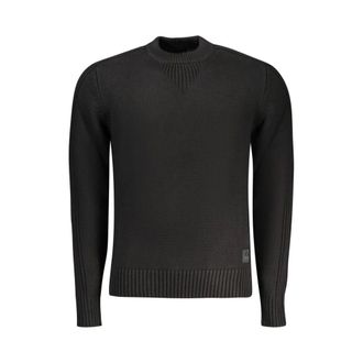 North Sails Heren, Truien, Zwart, Maat: S Katoen