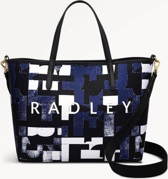 Radley London Evenfall Medium Open Top Grab Bag Southwell Gardens SS25 Radley London