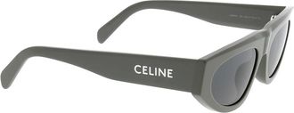 Celine Zonnebril - Dames - Zonnebrillen - Groen - ONE Size - Accessoires