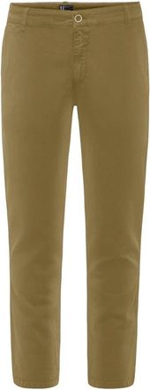 Bomboogie Slim Fit Chino Broek - Heren - Chinos - Beige - W36 - Katoen - Broeken
