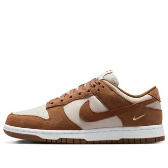 Nike (WMNS) Nike Dunk Low Suede Light British Tan Cream IO4244-200