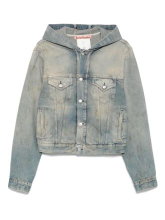 Acne Studios Sky Blue Fadded Denim Jacket