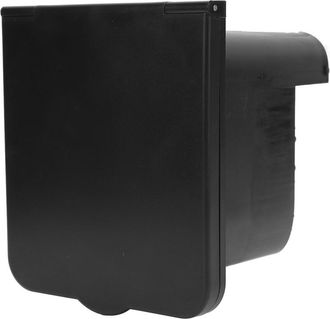 OEM Adecuado Para Tomas De Corriente Empotradas Negras De 32 A Para Caravanas, Resistente A Los Rayos Uv, Con Grado De Protecci&oacute;n Ip44