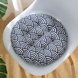 OEM (azul) Juego De 4 Cojines Para Sillas, Almohadillas Para Sillas, Cojines Para Sillas De Patio, 40x40cm, Hogar, Coche, Sof&aacute;, Oficina, Decoraci&oacute;n De Tat