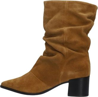 Copenhagen Schoenen, Dames, Bruin, 39 EU, Su&egrave;de, Vintage Laarzen
