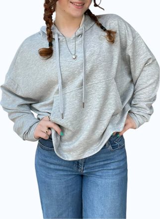 HYFVE Scuba Pullover Top In Grey